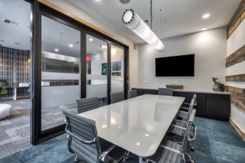 Conference room at Windsor Burnet, TX, 78758